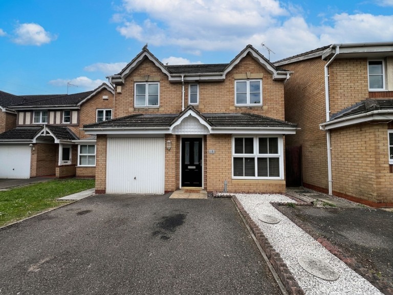 Canalside, Longford, CV6