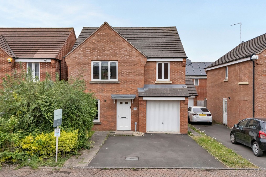 Cheshire Close, Coventry, CV3