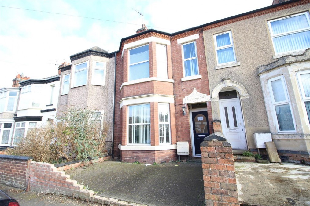 Bath Street, Rugby, CV21