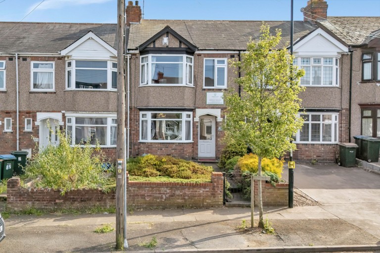 Clovelly Road, Coventry, CV2