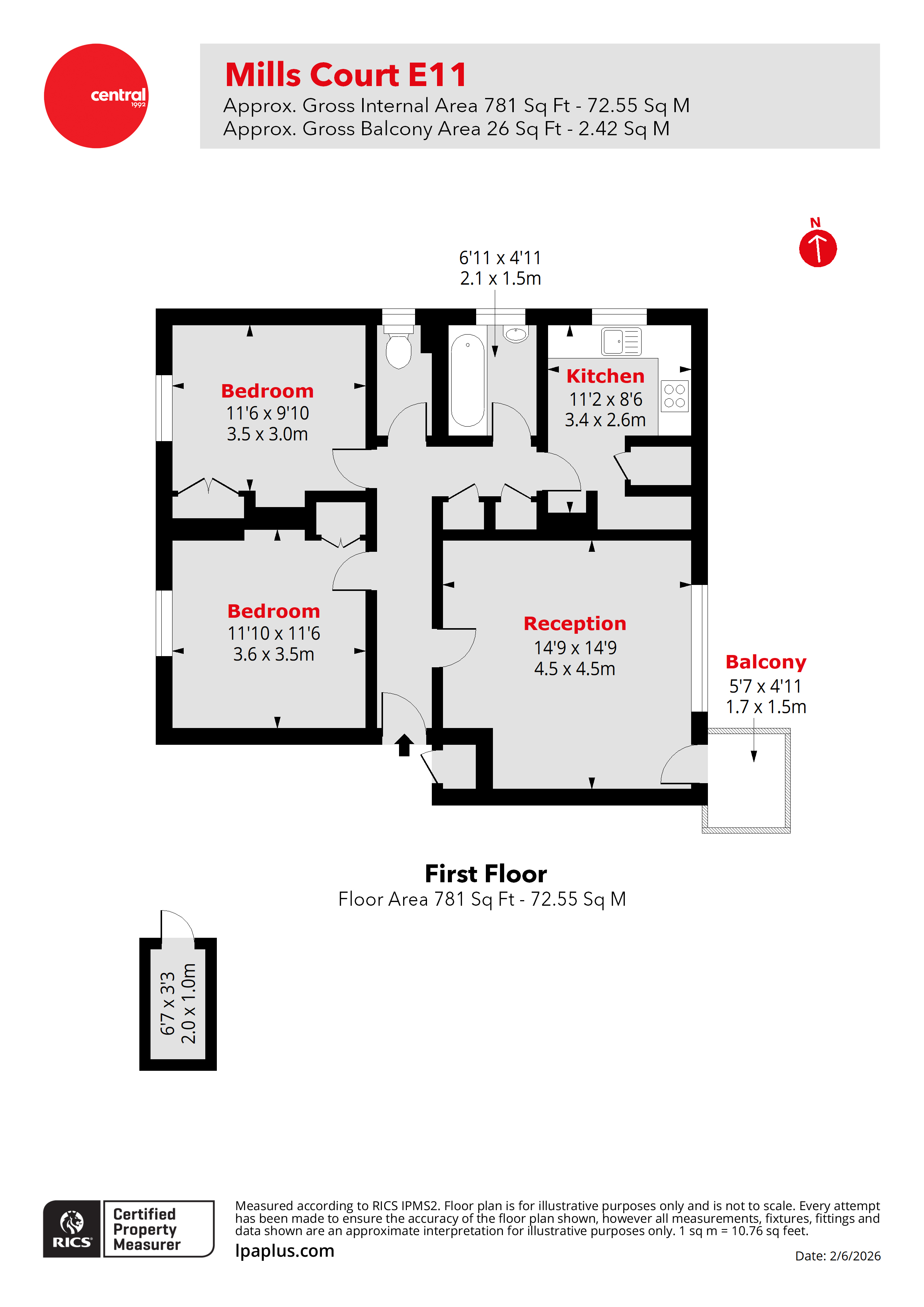Floorplan