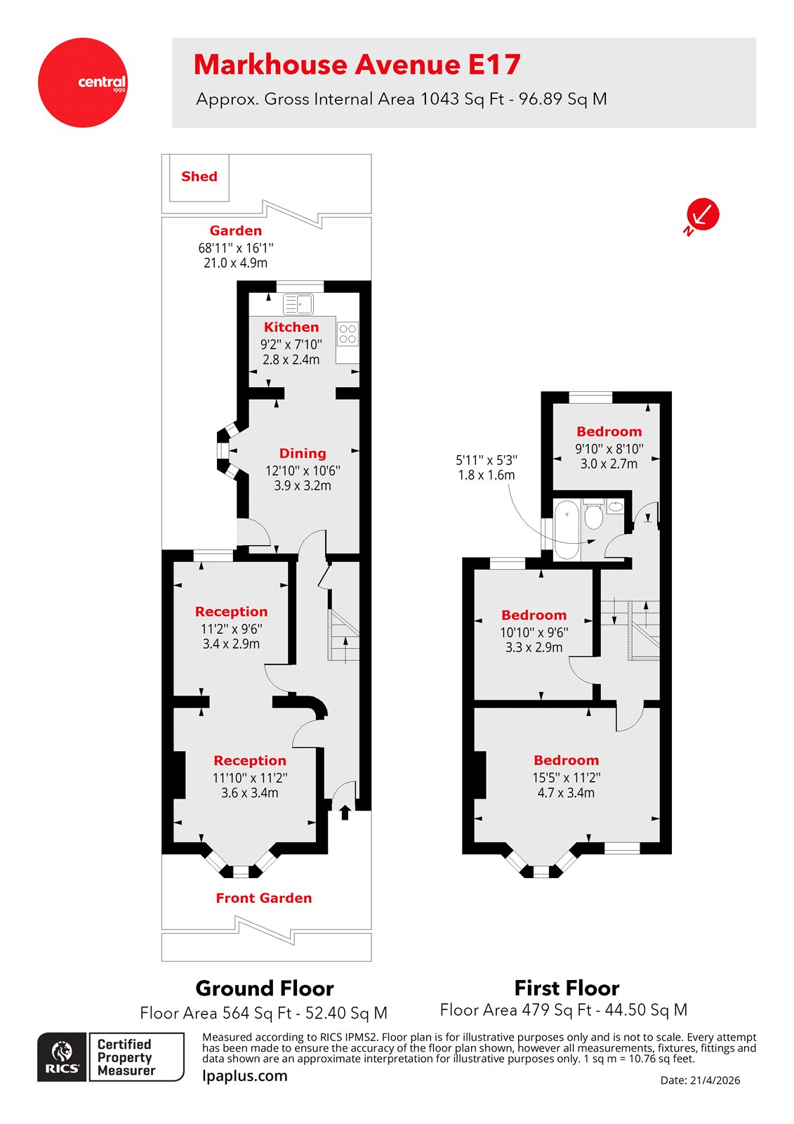 Floorplan