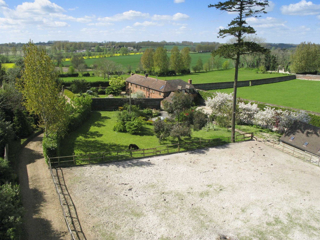 Calehill Gardens, Calehill Park, Little Chart