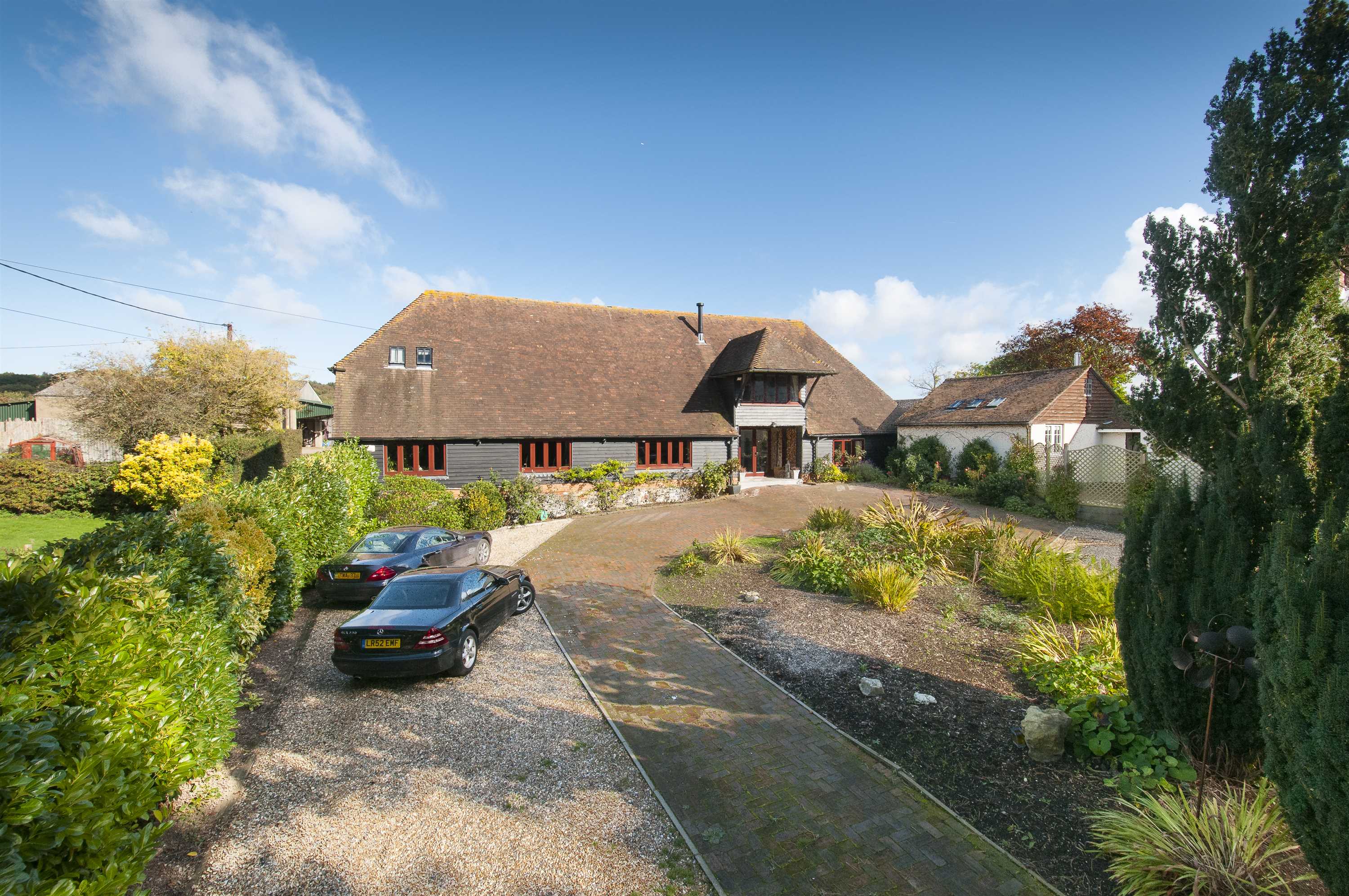 The Old Barn, Upper Ensign, Old Wives Lees