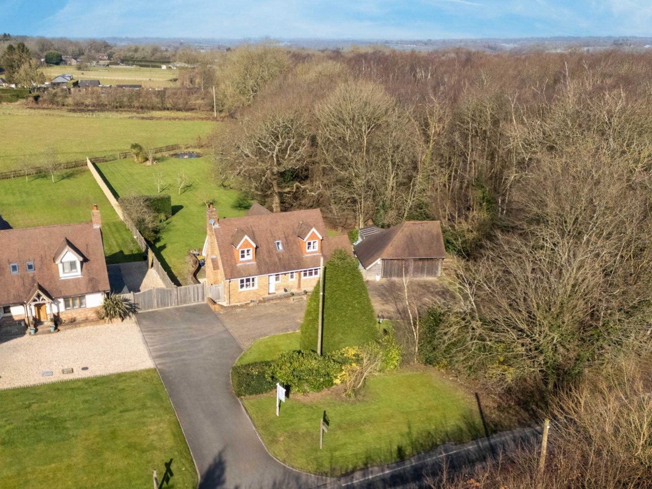 Wood Dene, Canterbury Road, Challock