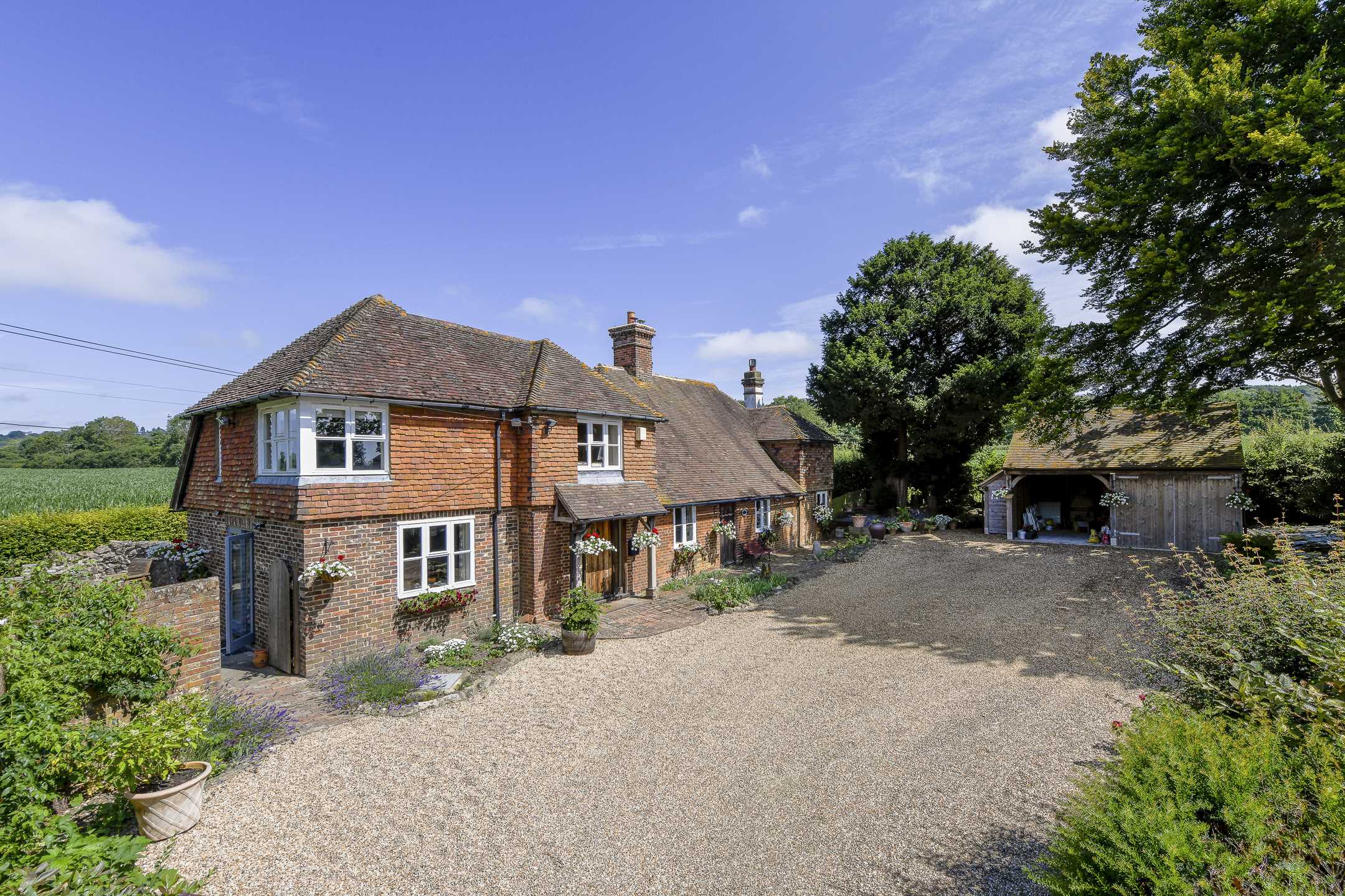 Yew Tree Cottage, Wootton Lane, Charing