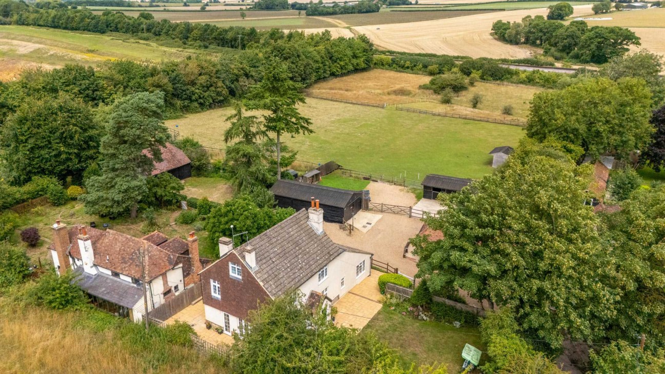 Bolton Farmhouse, Rose Lane, Lenham Heath