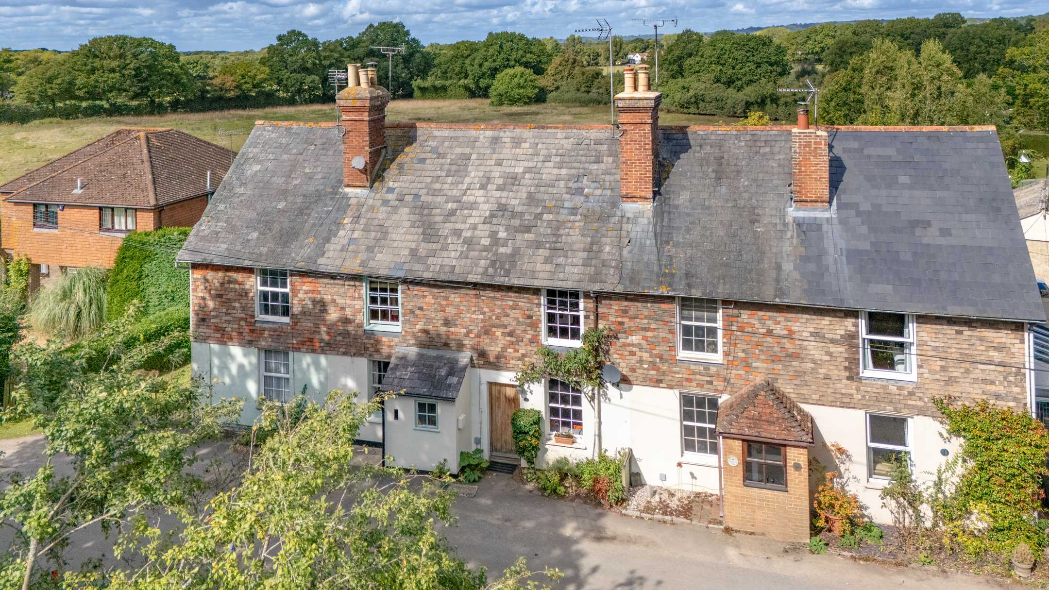 Munday Bois Cottages, Greenhill Lane, Egerton