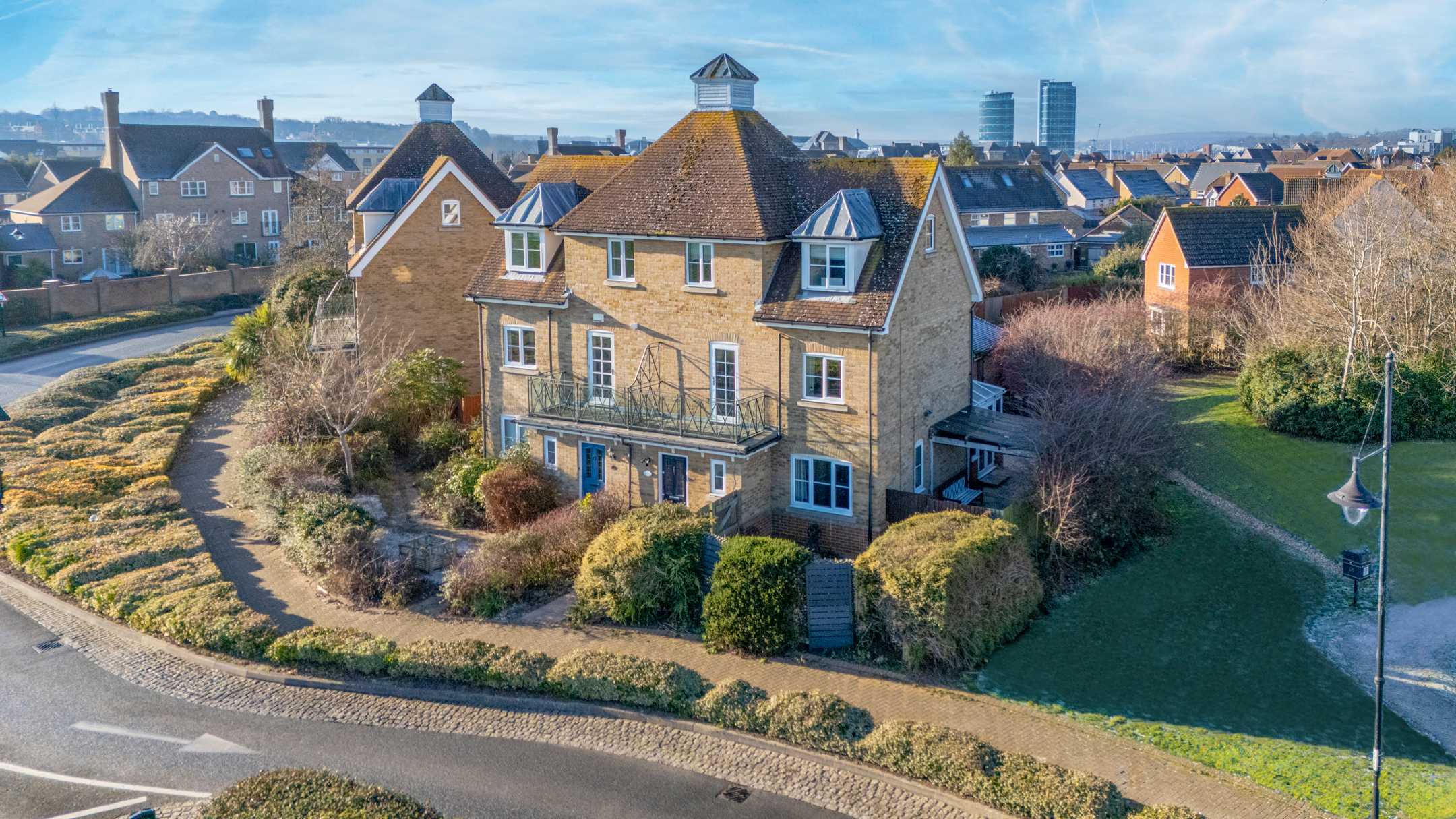 The Pinnacles, St Mary's Island, Chatham