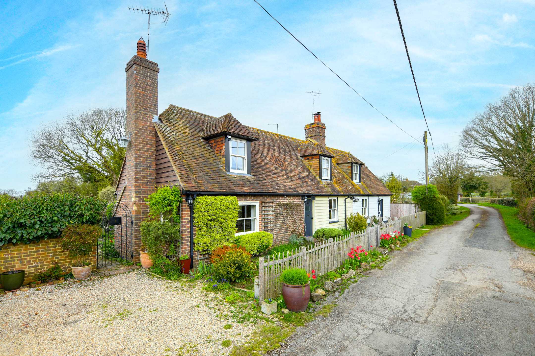 Kingsland Cottages, Kingsland Lane, Egerton