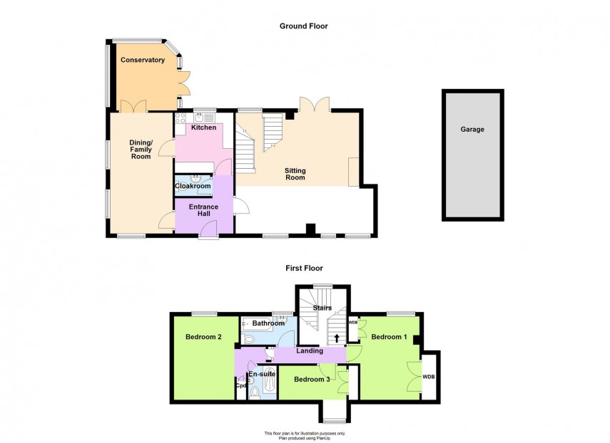 Floorplan for Wavendon House Drive, Wavendon, MK17