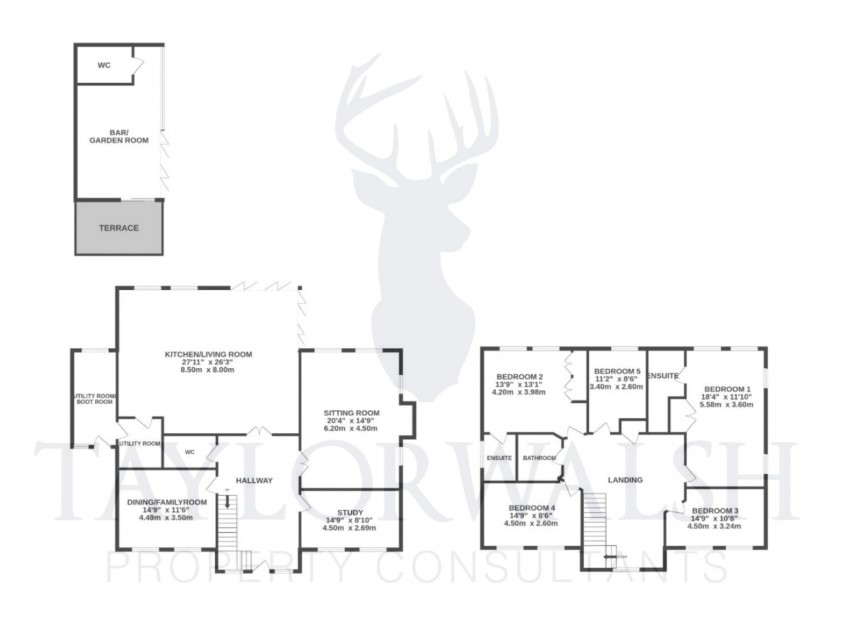 Floorplan for Turnberry Lane, Collingtree, NN4