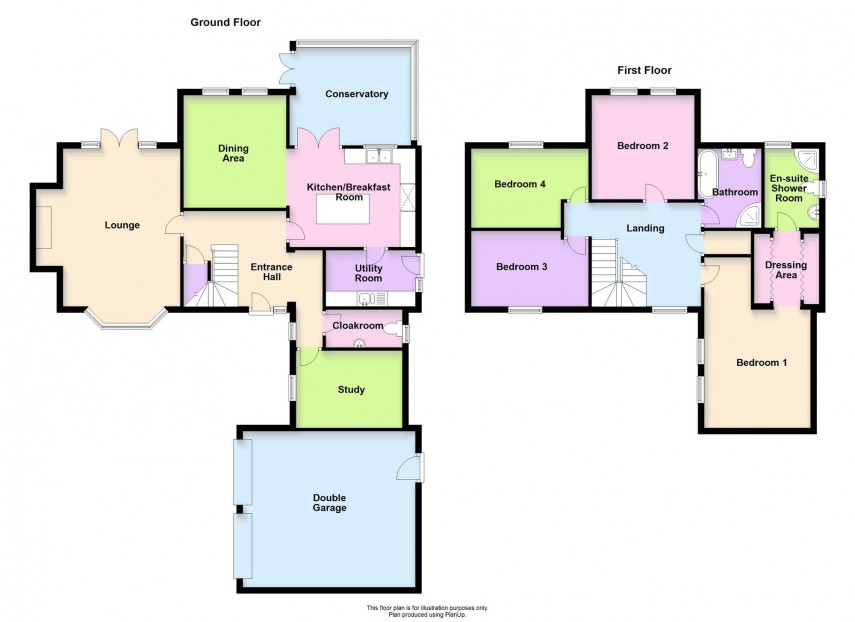 Floorplan for Farjeon Court, Old Farm Park, MK7
