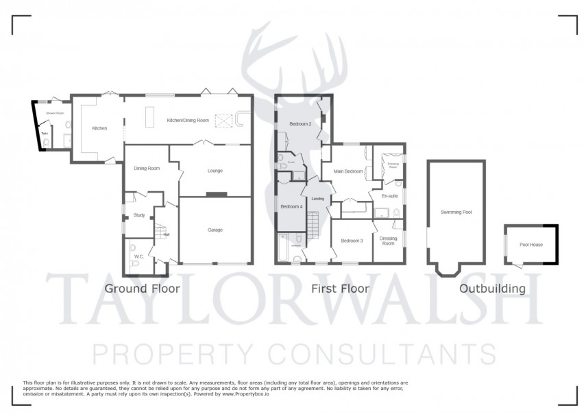 Floorplan for Otter Close, Bletchley, MK3