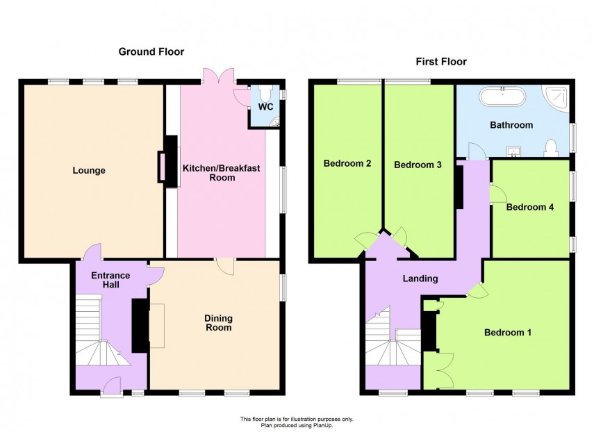 Floorplan for Tickford Street, Newport Pagnell, MK16