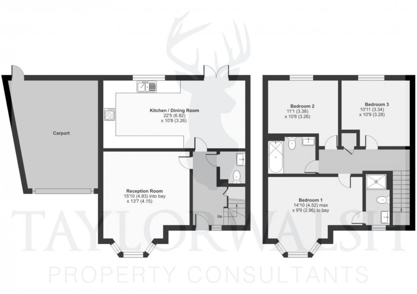 Floorplan for Station Road, Mursley, MK17