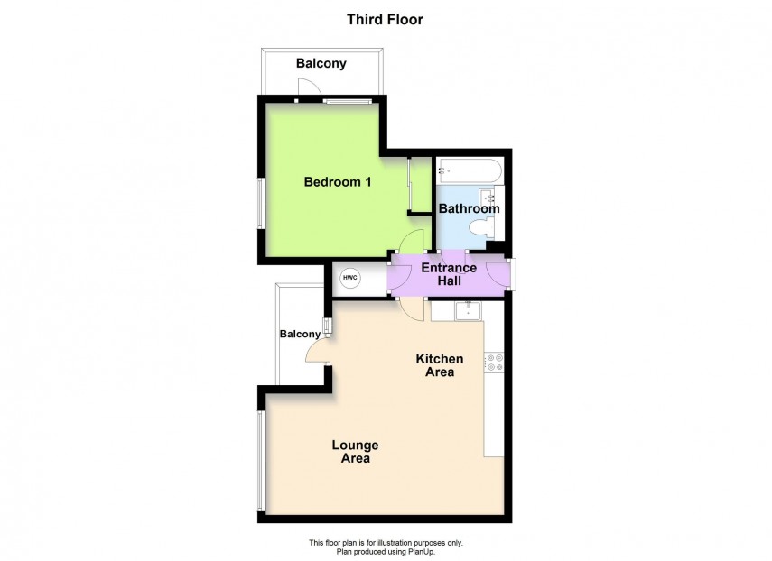 Floorplan for 152 Silbury Boulevard, Milton Keynes, MK9