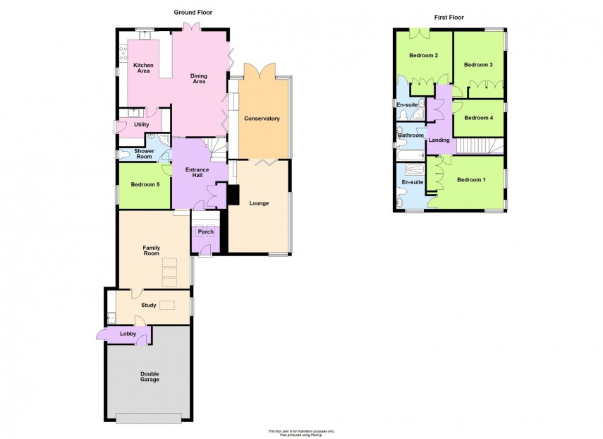 Floorplan for Rutherford Gate, Shenley Lodge, MK5