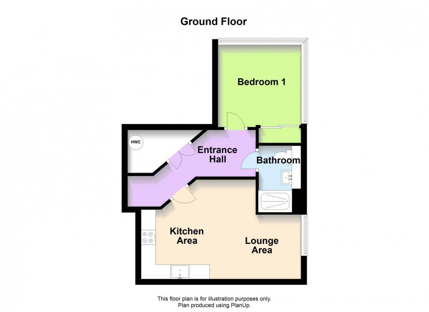 Floorplan for 152 Silbury Boulevard, Milton Keynes, MK9