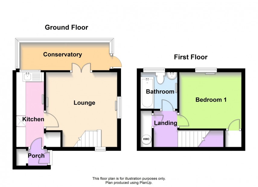 Floorplan for West Lane, Emberton, MK46