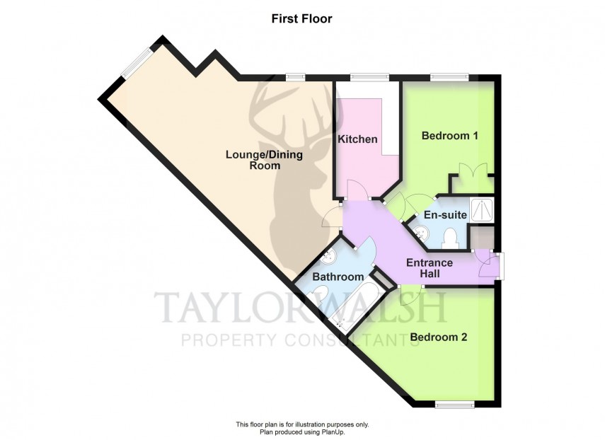 Floorplan for Lavender Hill, Broughton, MK10