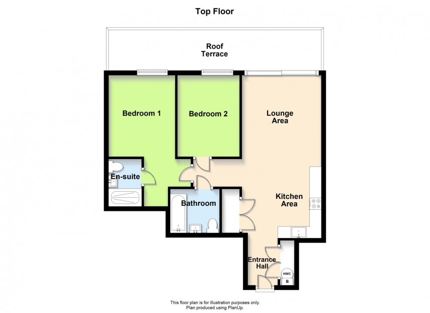 Floorplan for Silbury Boulevard, Granton House, MK9