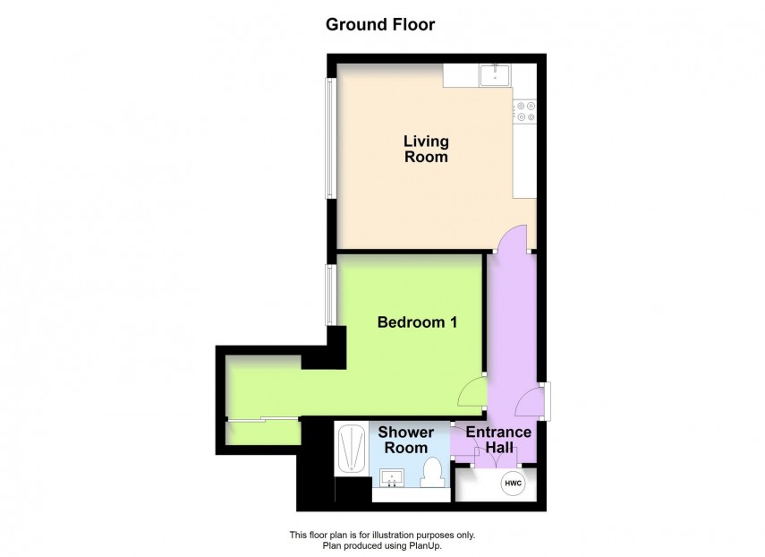 Floorplan for 152 Silbury Boulevard, Milton Keynes, MK9