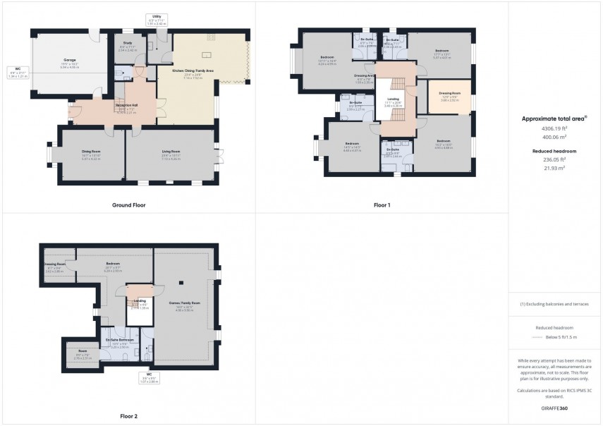Floorplan for Church Road, Woburn Sands, MK17
