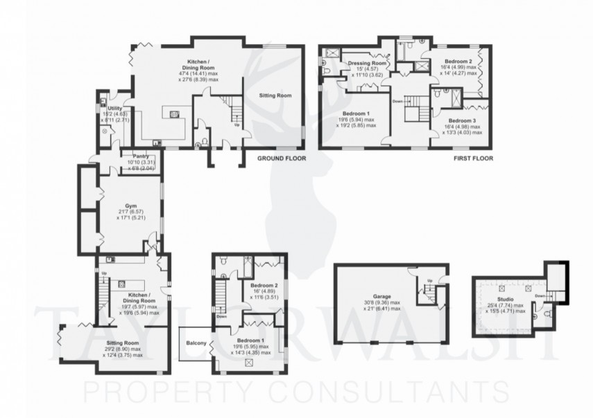 Floorplan for Newport Road, Wavendon, MK17