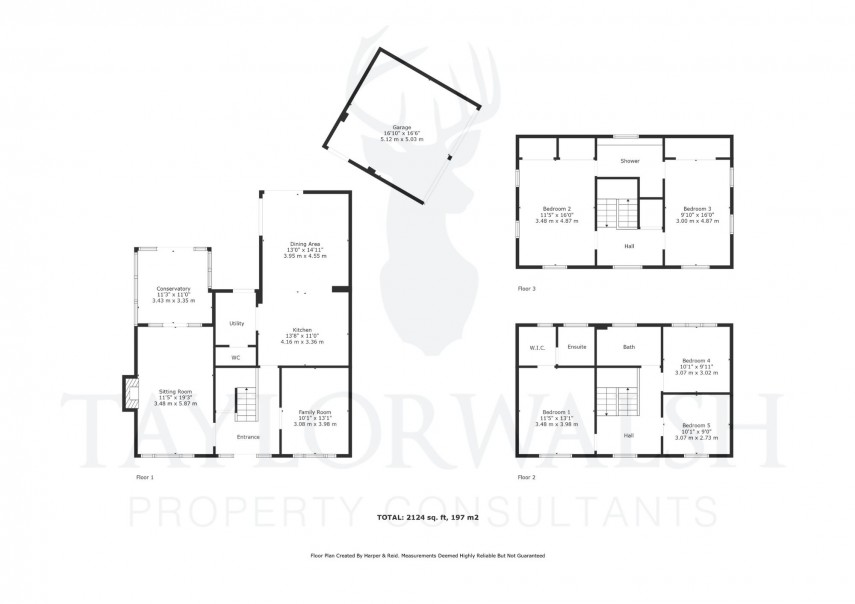 Floorplan for Kilwinning Drive, Monkston, MK10