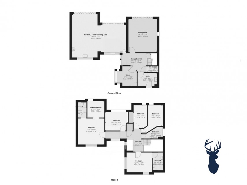 Floorplan for Hill View, Newport Pagnell, MK16