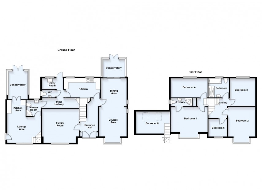 Floorplan for Stoke Road, Bletchley, MK2