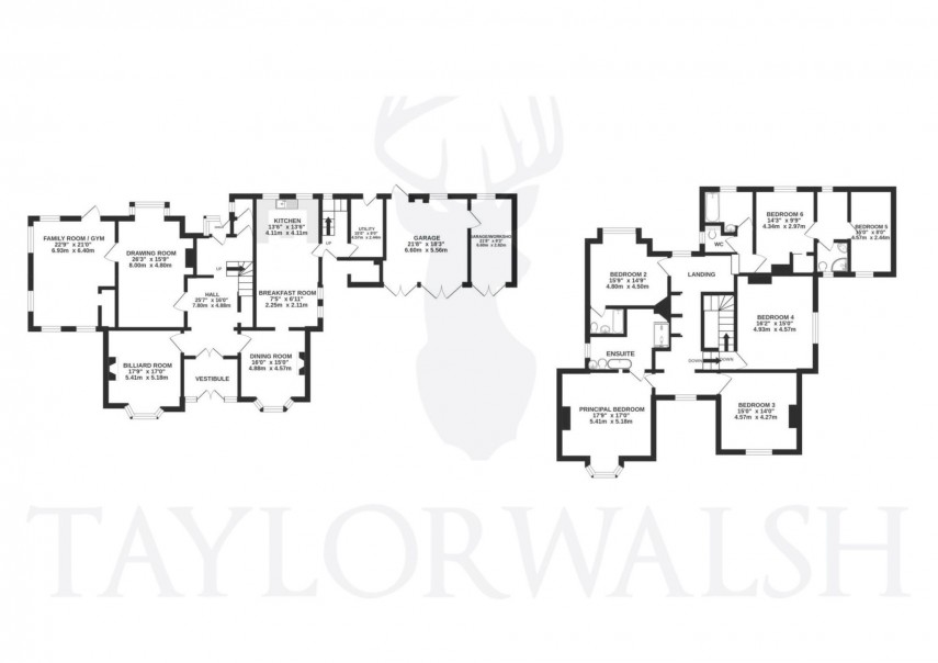 Floorplan for Puttenham, Tring, HP23