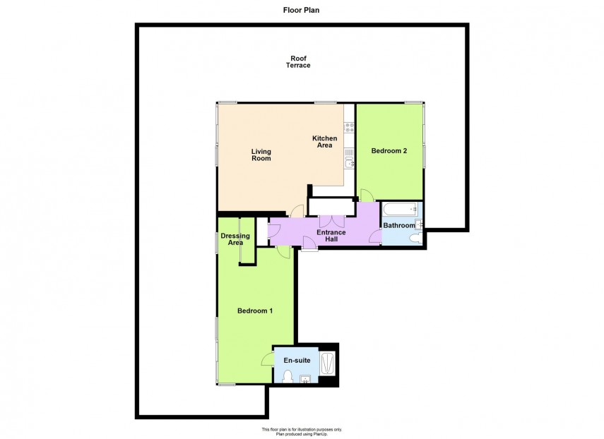 Floorplan for Park Street, Campbell Park, MK9