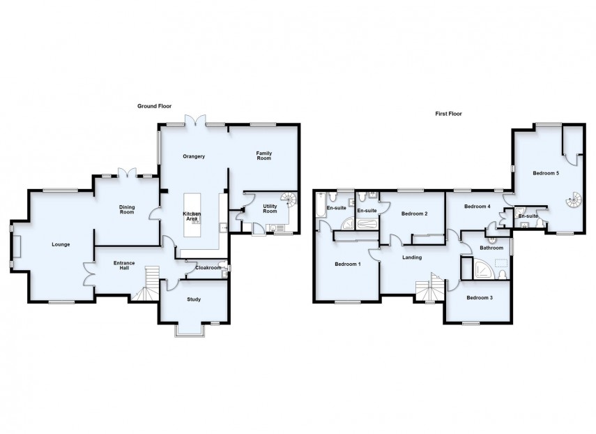 Floorplan for Newport Road, Woolstone, MK15