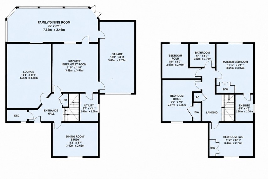 Floorplan for Mayer Gardens, Shenley Lodge, MK5