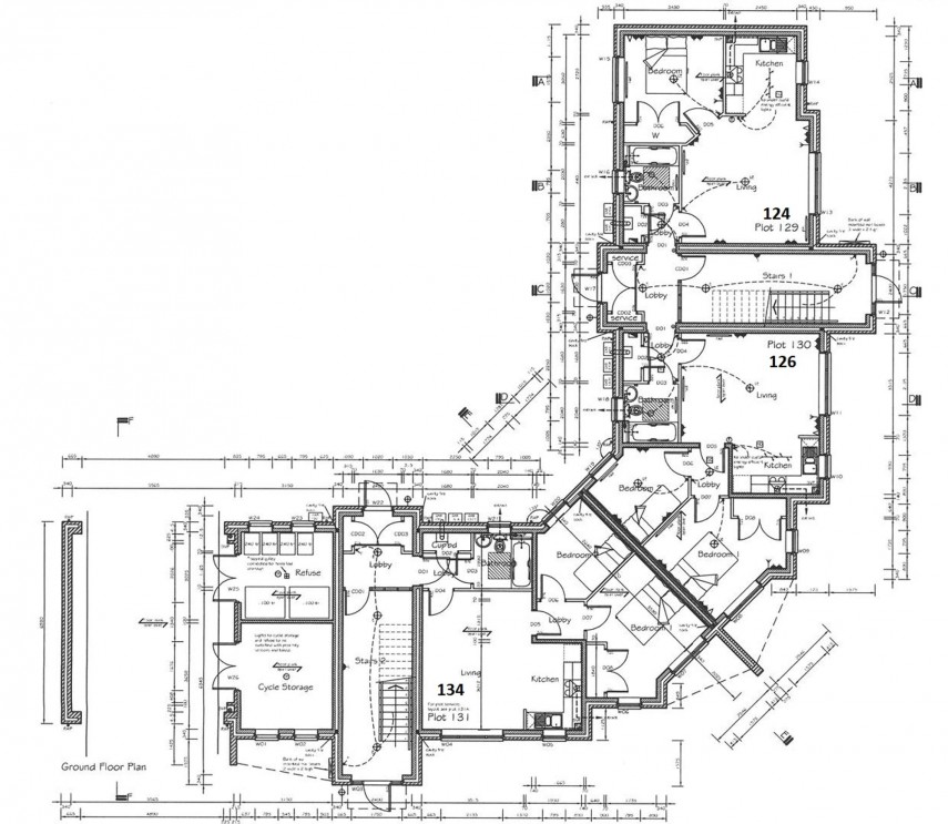 Floorplan for Lexham Road, Ashland, MK6