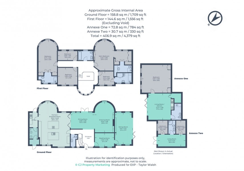 Floorplan for Shirley Hills Road, Croydon, CR0
