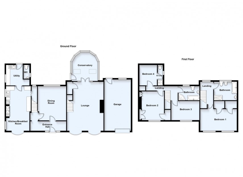 Floorplan for Eggington, Leighton Buzzard, LU7