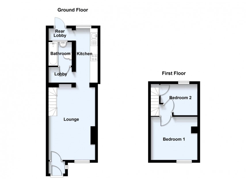Floorplan for London Road, Loughton, MK5