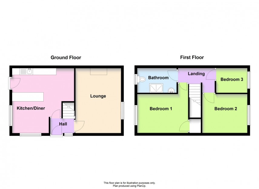 Floorplan for Willow Grove, Old Stratford, MK19