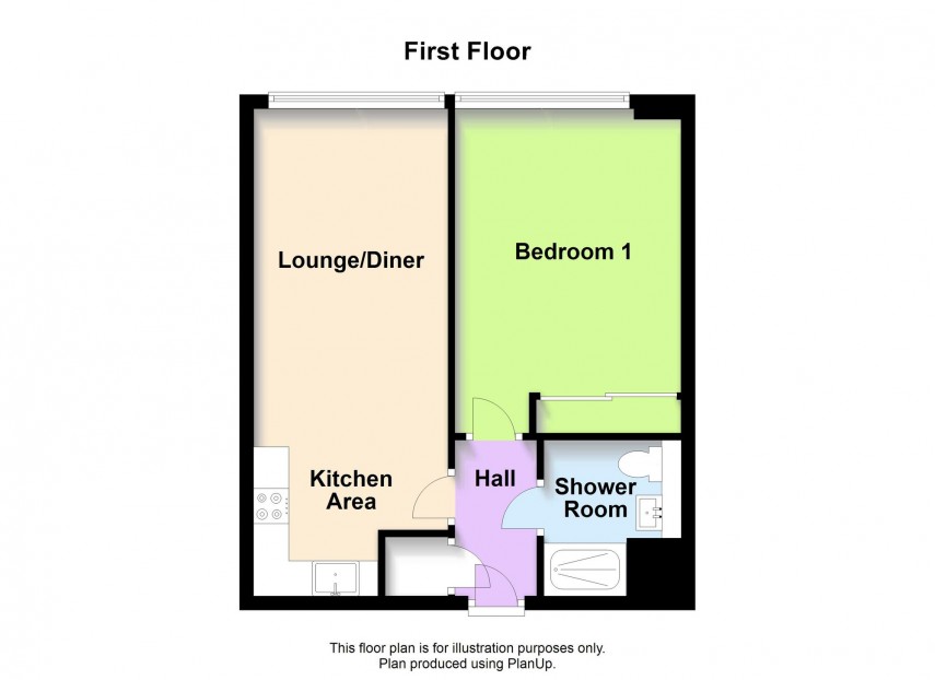 Floorplan for 152 Silbury Boulevard, Milton Keynes, MK9