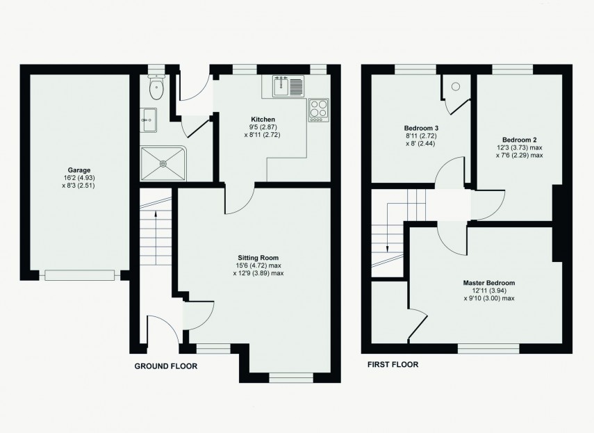 Floorplan for Tickford Street, Newport Pagnell, MK16
