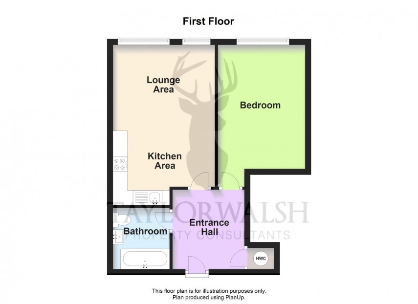 Floorplan for Silbury Boulevard, Granton House, MK9