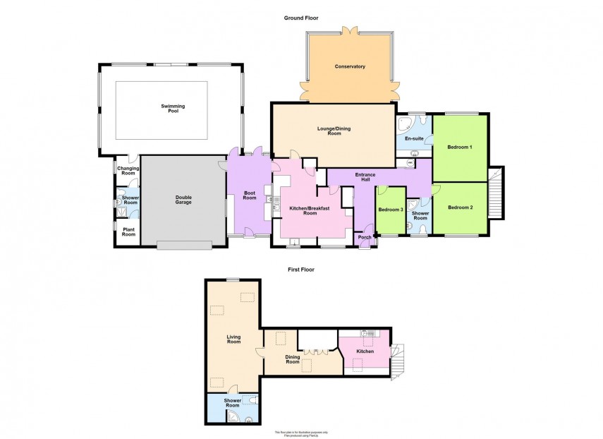 Floorplan for Hayes Road, Deanshanger, MK19