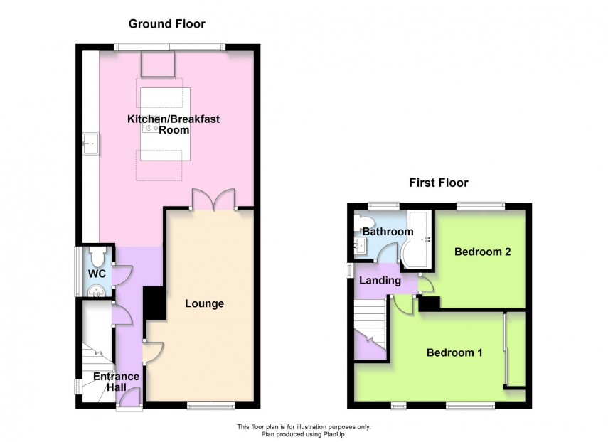 Floorplan for Lumber Lane, Paulerspury, NN12