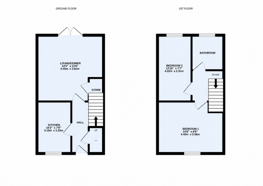 Floorplan for Pianoforte Road, Roade, NN7