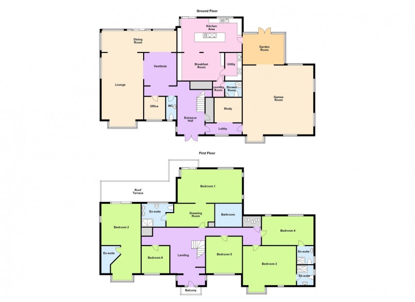 Floorplan for Mill Lane, Woburn Sands, MK17