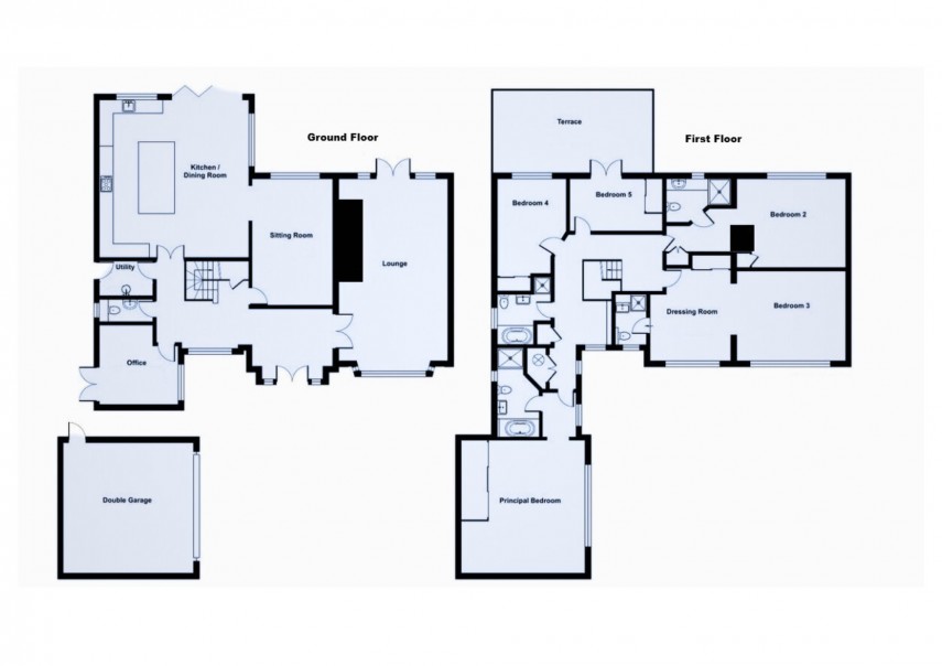 Floorplan for Toot Hill Close, Shenley Church End, MK5