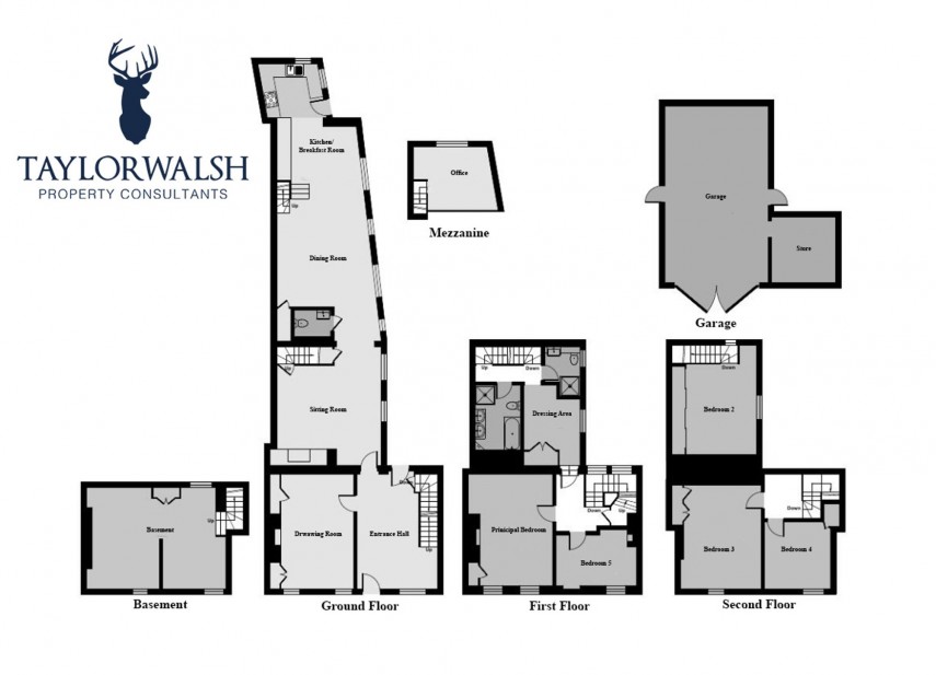 Floorplan for High Street, Stony Stratford, MK11